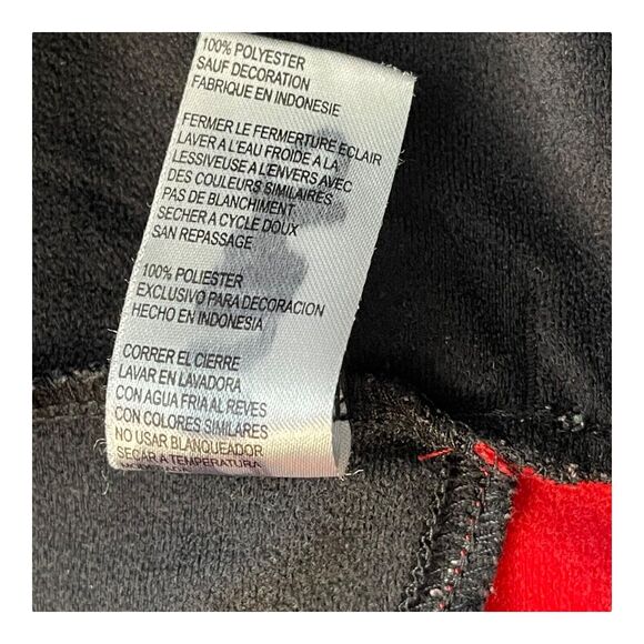 Jordan Jumpman Jacket Youth Boys Size 6 Red White Zip Color Block Logo RN 81917 - Picture 5 of 11